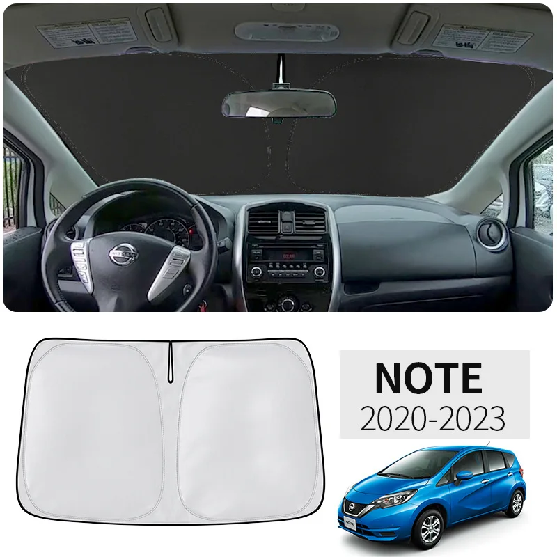 For Nissan NOTE Car Sunshade Umbrella Car Sun Shade Protector Parasol Summer Sun Interior Windshield Protection Accessories
For Nissan NOTE Car Sunshade Umbrella Car Sun Shade Protector Parasol Summer Sun Interior Windshield Protection Accessories