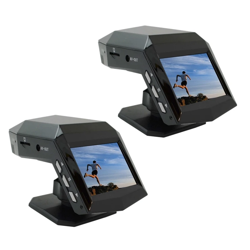 2X New 1080P Full HD Dash Cam Car Video Driving Recorder With Center Console LCD Car DVR Video Recorder Parking Monitor
2X New 1080P Full HD Dash Cam Car Video Driving Recorder With Center Console LCD Car DVR Video Recorder Parking Monitor