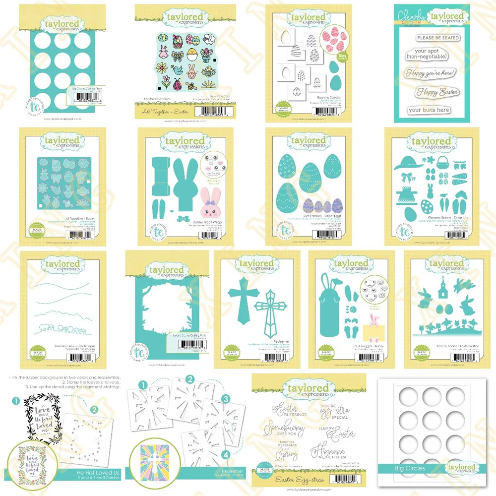 Newest Easter Egg Bunny Metal Cutting Dies Clear Stamps Stencil for Scrapbooking Album Decoration Craft Diy Greeting Card Making
Newest Easter Egg Bunny Metal Cutting Dies Clear Stamps Stencil for Scrapbooking Album Decoration Craft Diy Greeting Card Making