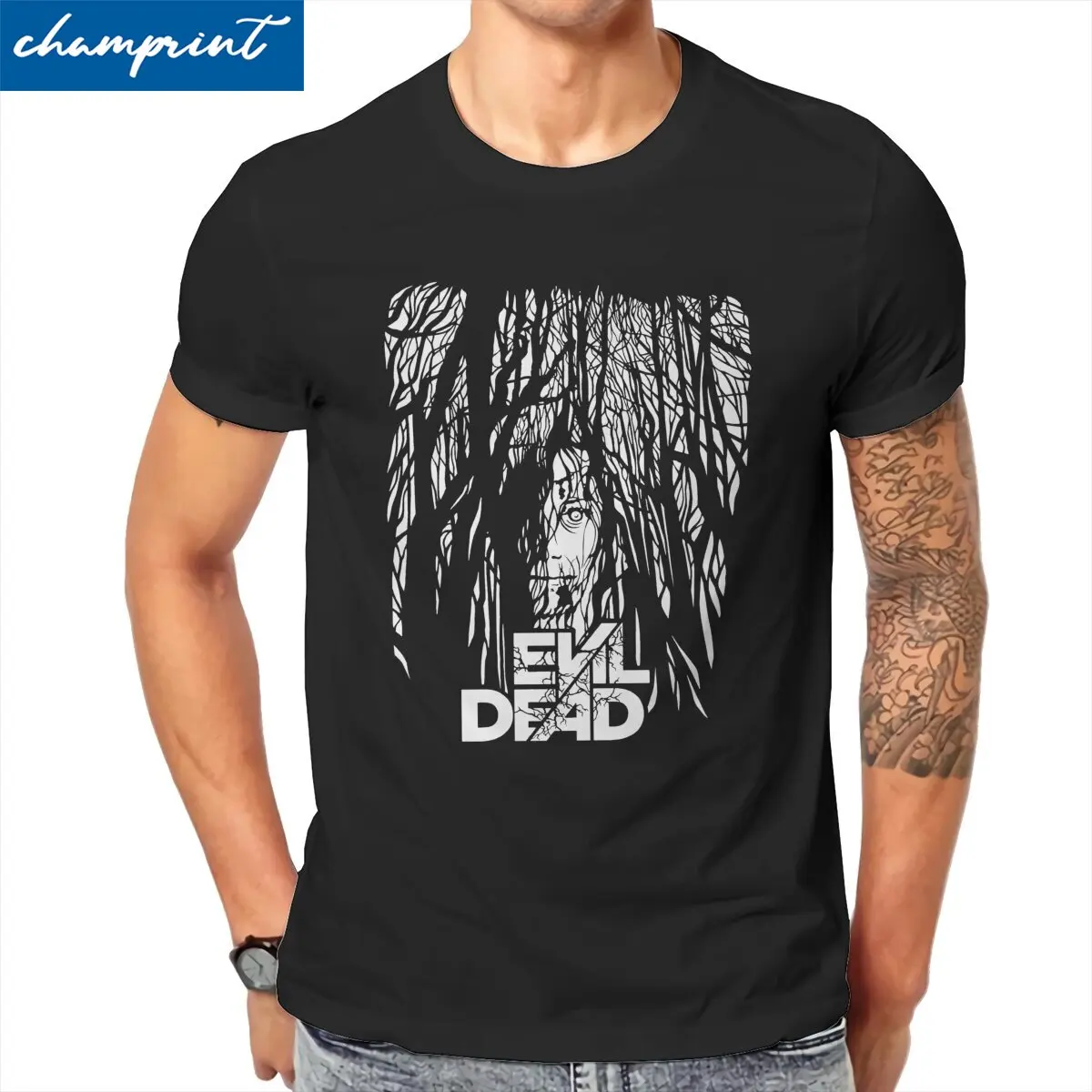 Men Evil Dead Movie T Shirt Scary Army of Darkness Pure Cotton Clothes Vintage Short Sleeve Round Neck Tees 4XL 5XL 6XL T-Shirts
Men Evil Dead Movie T Shirt Scary Army of Darkness Pure Cotton Clothes Vintage Short Sleeve Round Neck Tees 4XL 5XL 6XL T-Shirts