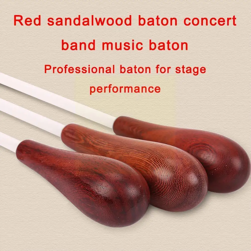 1pc 38cm Rosewood Baton Professional Concert Band Music Baton Conducting Concert Baton Performance D0x6
1pc 38cm Rosewood Baton Professional Concert Band Music Baton Conducting Concert Baton Performance D0x6