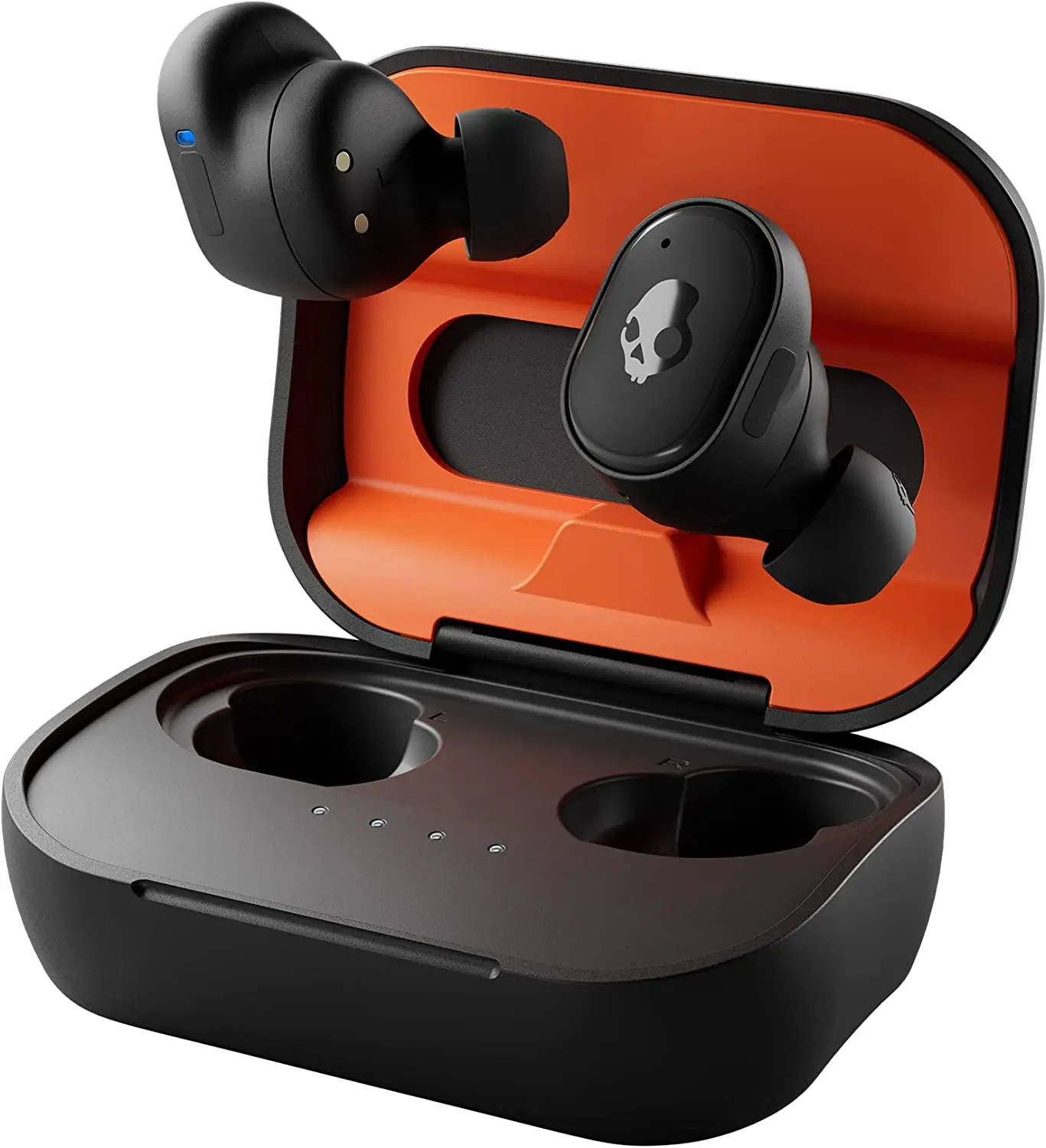 Skullcandy Grind Fuel True Wireless In-Ear Bluetooth Earbuds IP55 Water, Charging Case and Microphone Wireless Charging
Skullcandy Grind Fuel True Wireless In-Ear Bluetooth Earbuds IP55 Water, Charging Case and Microphone Wireless Charging
