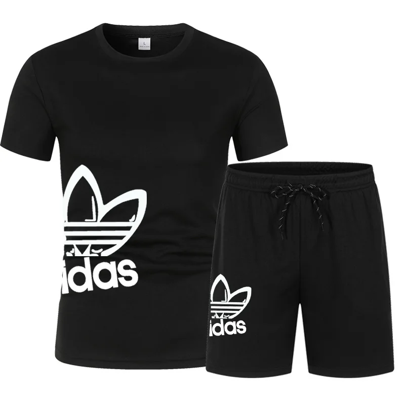 Men's fashion sports mesh football suit + summer casual breathable short sleeve printed pattern slow step 2 piece suit
Men's fashion sports mesh football suit + summer casual breathable short sleeve printed pattern slow step 2 piece suit