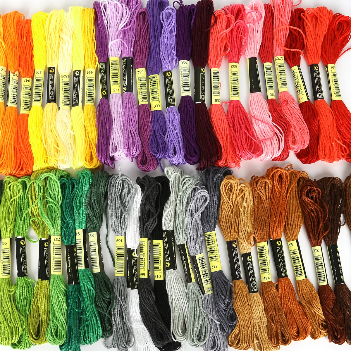 8Pcs Multicolor Anchor Similar Thread Cross Stitch Cotton Sewing Skeins Embroidery Thread Floss Kit DIY Sewing Tools Craft
8Pcs Multicolor Anchor Similar Thread Cross Stitch Cotton Sewing Skeins Embroidery Thread Floss Kit DIY Sewing Tools Craft
