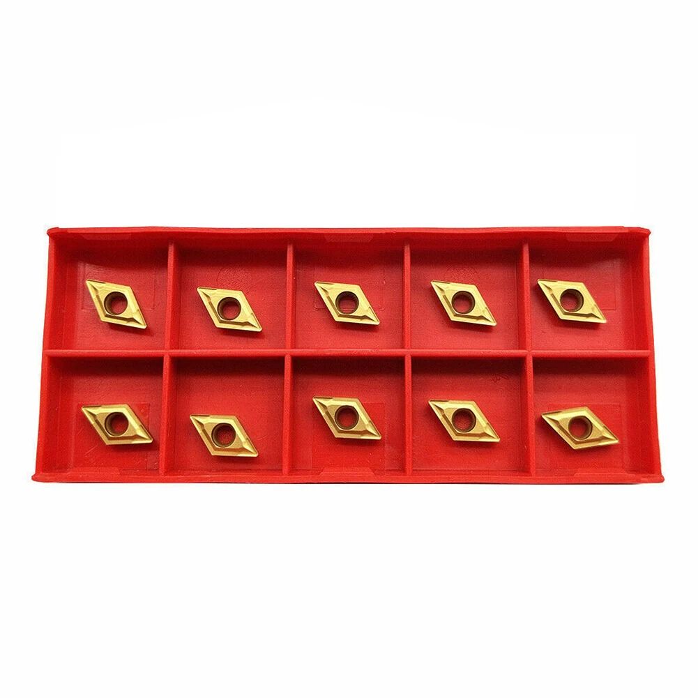 11 Pcs Carbide Inserts Lathe Holder T8 Wrench Tool Holder Accessories DCMT070204 BP010 Blades Lathe Cylindrical
11 Pcs Carbide Inserts Lathe Holder T8 Wrench Tool Holder Accessories DCMT070204 BP010 Blades Lathe Cylindrical