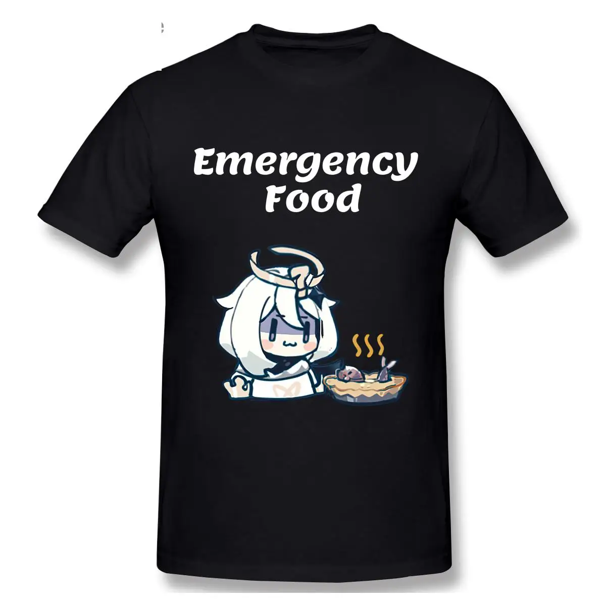 Genshin Impact Emergency Food Paimon Shirt Casual Clothes Men T-Shirt Fashion Sweatshirt Cotton Clothing T-Shirts Tee Top
Genshin Impact Emergency Food Paimon Shirt Casual Clothes Men T-Shirt Fashion Sweatshirt Cotton Clothing T-Shirts Tee Top