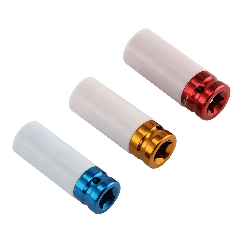Socket Long Sleeve Tool 21mm 3pcs Corrosion Resistance Hardening Prevention Impact Resistance Metal 17mm Car Bolts
Socket Long Sleeve Tool 21mm 3pcs Corrosion Resistance Hardening Prevention Impact Resistance Metal 17mm Car Bolts