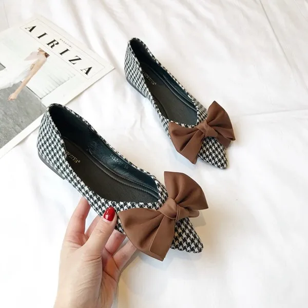 2023 Spring New Women Flats with Bowknot Flat Heel Shoes Zapatos De Mujer Pointed Soft Sole Casual Women's Shoes Lolita Shoes
2023 Spring New Women Flats with Bowknot Flat Heel Shoes Zapatos De Mujer Pointed Soft Sole Casual Women's Shoes Lolita Shoes