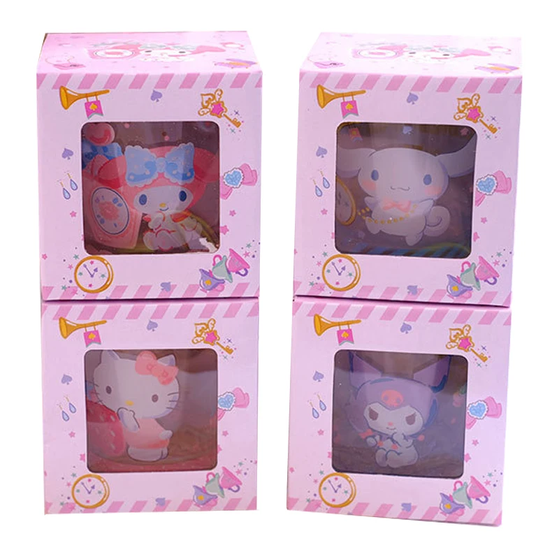 9Cm Anime Cartoon Kuromi Mymelody Cinnamoroll Glass Cup Cute Water Cup Breakfast Milk Juice Coffee Cup Office Student Gift
9Cm Anime Cartoon Kuromi Mymelody Cinnamoroll Glass Cup Cute Water Cup Breakfast Milk Juice Coffee Cup Office Student Gift