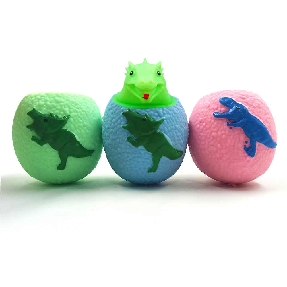 Put In A Cup Squeeze Toy Dinosaur 3 Color TPR Soft Fidget Toys for Children Anti Stress Ball Vent Pressure Squishy Toy Adult
Put In A Cup Squeeze Toy Dinosaur 3 Color TPR Soft Fidget Toys for Children Anti Stress Ball Vent Pressure Squishy Toy Adult