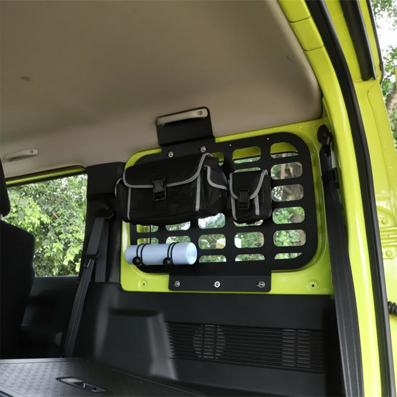 Car Trunk Shelf Storage Bracket Luggage Rack For Suzuki Jimny 2019 2020 2021 2022 JB74 Accessories ,Black 
Car Trunk Shelf Storage Bracket Luggage Rack For Suzuki Jimny 2019 2020 2021 2022 JB74 Accessories ,Black