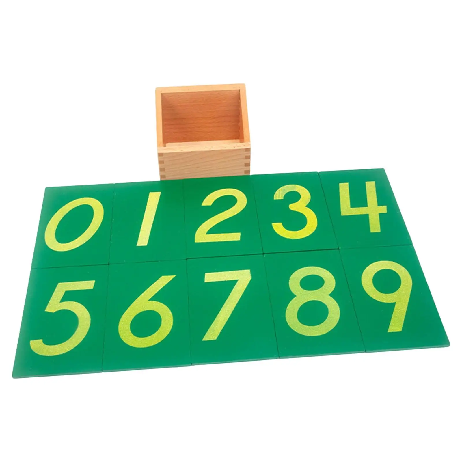 Wooden Math Number Borad with Box Early Educational Math Material Sensory Toy 0-9 Number for Toddler Indoor Preshcool Children
Wooden Math Number Borad with Box Early Educational Math Material Sensory Toy 0-9 Number for Toddler Indoor Preshcool Children