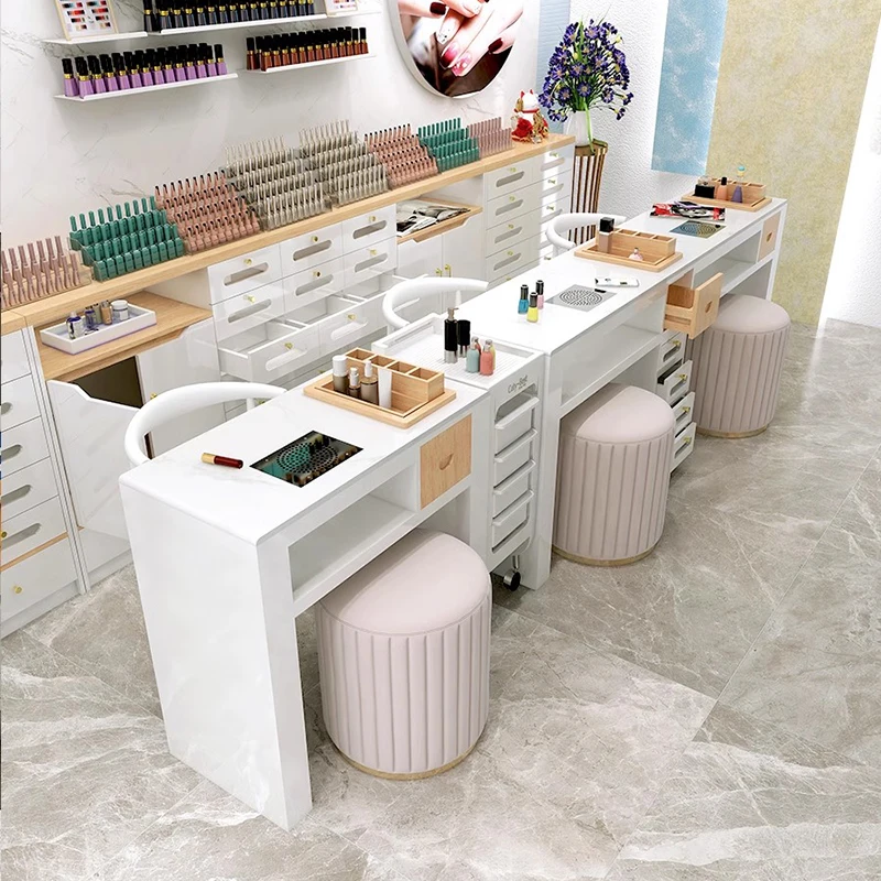 Makeup White Nail Table Luxury Modern Dressing Professional Manicure Table Headboards Mesa Manicura Beauty Furniture LJ50MT
Makeup White Nail Table Luxury Modern Dressing Professional Manicure Table Headboards Mesa Manicura Beauty Furniture LJ50MT