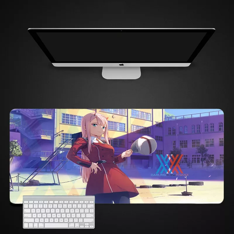 Mouse Pad Anime Zero Two Gaming Mousepad Gamer Darling In The Franxx Mouse Mats Carpet Keyboard Computer Table Desk Mat
Mouse Pad Anime Zero Two Gaming Mousepad Gamer Darling In The Franxx Mouse Mats Carpet Keyboard Computer Table Desk Mat