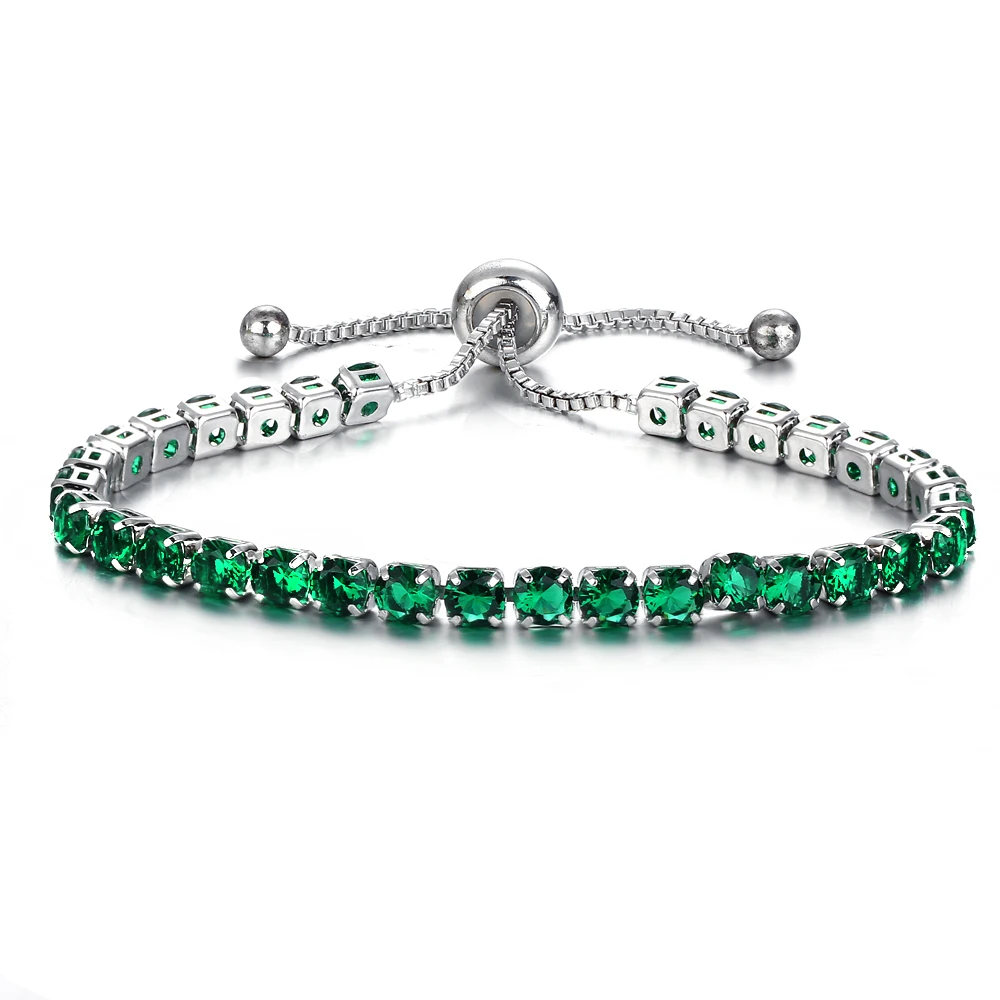 MISANANRYNE Cubic Zirconia CZ Zircon Crystal Adjustable Bracelets for Women or Wedding Bridal Jewelry
MISANANRYNE Cubic Zirconia CZ Zircon Crystal Adjustable Bracelets for Women or Wedding Bridal Jewelry