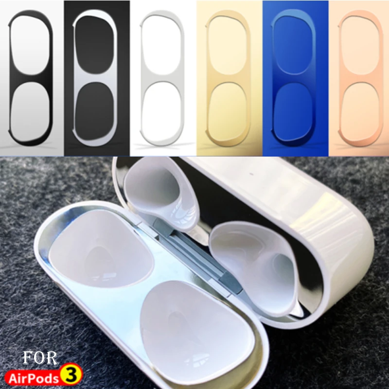 For AirPods 3 Apple Air Pods3 Metal Dust Proof Stickers on Earphone Charging Case Inside Protector Sticker for Airpods3 Film
For AirPods 3 Apple Air Pods3 Metal Dust Proof Stickers on Earphone Charging Case Inside Protector Sticker for Airpods3 Film