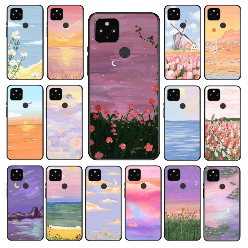Cute Drawing Flower Sceneary Phone Case for Google Pixel 7 Pro 7 6A 6 Pro 5A 4A 3A Pixel 4 XL Pixel 5 6 4 3 XL 3A XL 2 XL
Cute Drawing Flower Sceneary Phone Case for Google Pixel 7 Pro 7 6A 6 Pro 5A 4A 3A Pixel 4 XL Pixel 5 6 4 3 XL 3A XL 2 XL