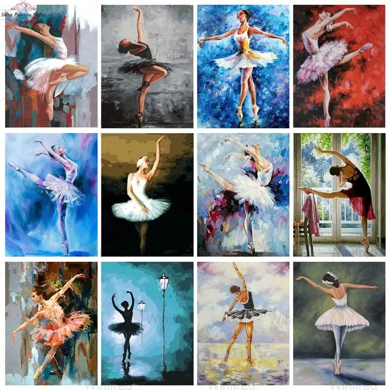 Diamond Painting Ballerina Mosaic Full Square/Round Drill Cross Stitch Ballet Girl Portrait Picture Of Rhinestones Home Decor
Diamond Painting Ballerina Mosaic Full Square/Round Drill Cross Stitch Ballet Girl Portrait Picture Of Rhinestones Home Decor