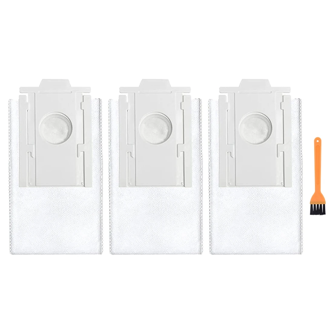 4PCS Vacuum Cleaner Dust Bags for Samsung VCA-RDB95 Jet Bot+ Jet Bot AI+ Robot Vacuum Clean Station Accessories Parts
4PCS Vacuum Cleaner Dust Bags for Samsung VCA-RDB95 Jet Bot+ Jet Bot AI+ Robot Vacuum Clean Station Accessories Parts