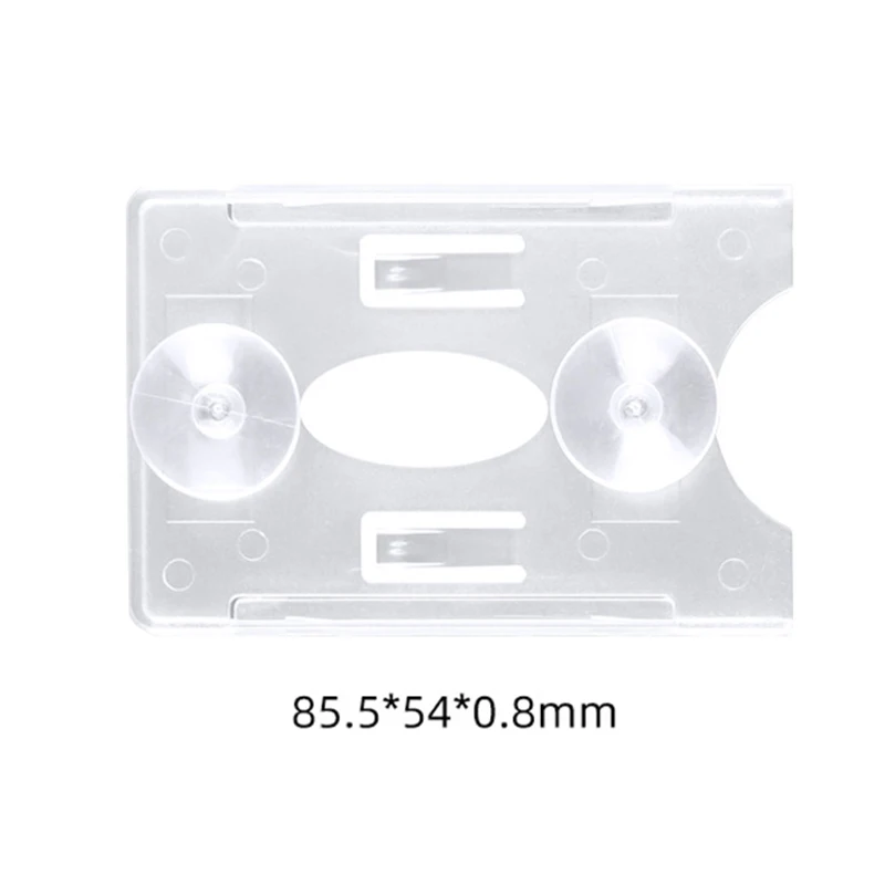 Держатель Для Карт На Приборную Панель Автомобиля, Прозрачный Органайзер С Клейкой Основой, Держатель Для ID/IC-карт
Держатель Для Карт На Приборную Панель Автомобиля, Прозрачный Органайзер С Клейкой Основой, Держатель Для ID/IC-карт