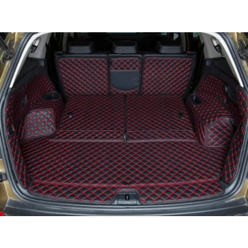 Best quality! Full set car trunk mats for Skoda KODIAQ 7 seats 2021 durable boot carpets cargo liner mats for Kodiaq 2020-2017
Best quality! Full set car trunk mats for Skoda KODIAQ 7 seats 2021 durable boot carpets cargo liner mats for Kodiaq 2020-2017