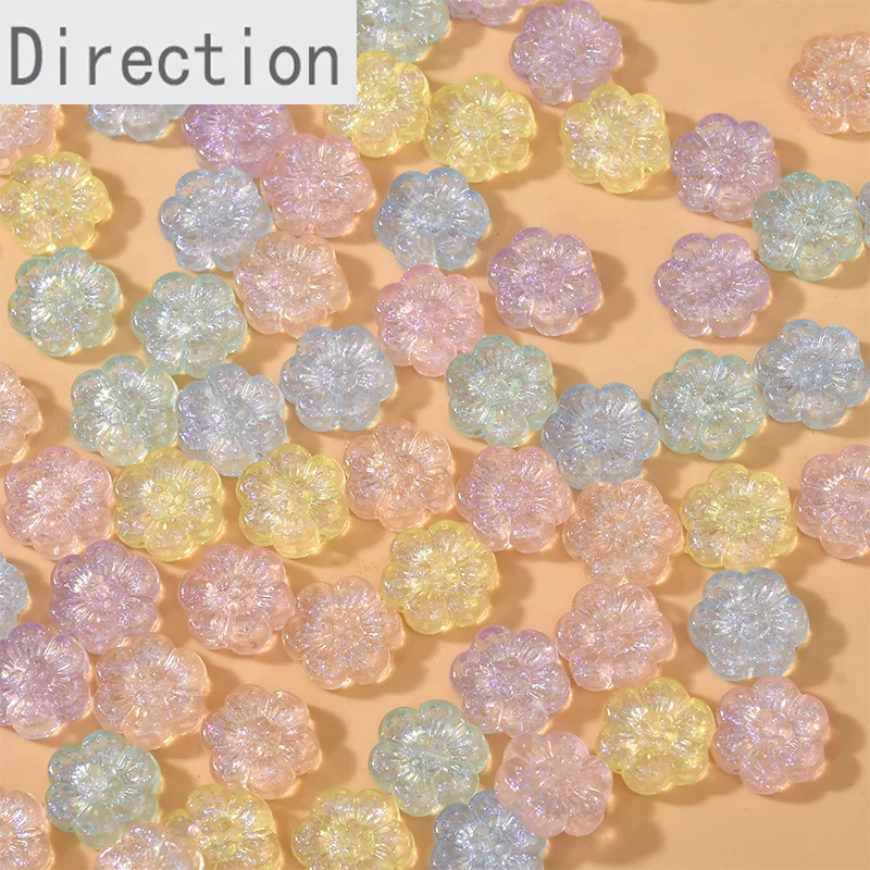 12mm Mixed Color Summer Style Sparkling Flowers Plum Acrylic Straight Hole Beads Diy Bracelet Necklace Ear Jewelry Matching
12mm Mixed Color Summer Style Sparkling Flowers Plum Acrylic Straight Hole Beads Diy Bracelet Necklace Ear Jewelry Matching