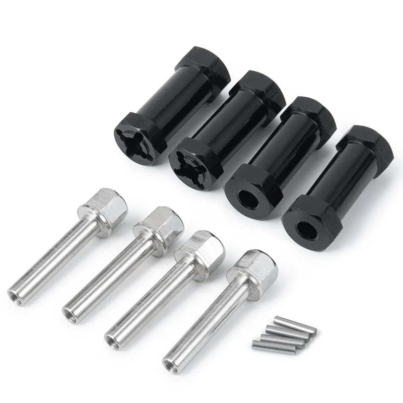 Metal 12Mm Wheel Hex Hub 30Mm Extension Adapter Combiner Coupler For Axial SCX10 D90 1/10 RC Crawler Car Upgrade Parts
Metal 12Mm Wheel Hex Hub 30Mm Extension Adapter Combiner Coupler For Axial SCX10 D90 1/10 RC Crawler Car Upgrade Parts