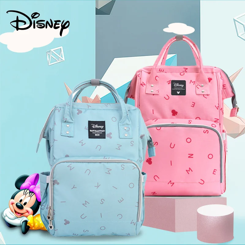 Disney Mickey Baby Usb Diaper Bag Fashion Large Capacity Mummy Maternity Bag Multi-function Mummy Travel Bag Stroller Nappy Bag
Disney Mickey Baby Usb Diaper Bag Fashion Large Capacity Mummy Maternity Bag Multi-function Mummy Travel Bag Stroller Nappy Bag