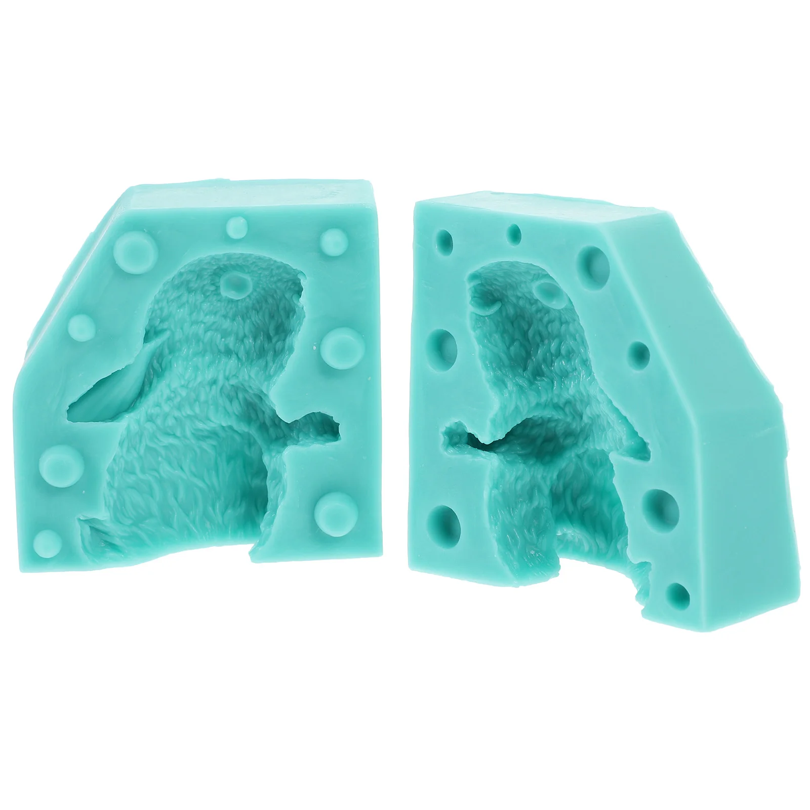 Molds Silicone Easter Rabbit Chocolate Making Soap Bunny Mould Baking Mold 3D Decoration Ornament Holder Wax Handmade Animal 
Molds Silicone Easter Rabbit Chocolate Making Soap Bunny Mould Baking Mold 3D Decoration Ornament Holder Wax Handmade Animal
