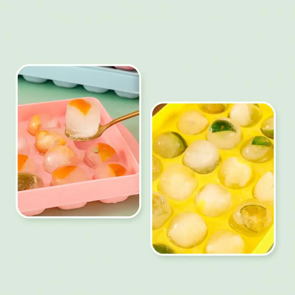 Ice Tray Convenient Quick Release Spill-resistant Edge Freezer Safe Ice Tray Mold Bar Accessory
Ice Tray Convenient Quick Release Spill-resistant Edge Freezer Safe Ice Tray Mold Bar Accessory