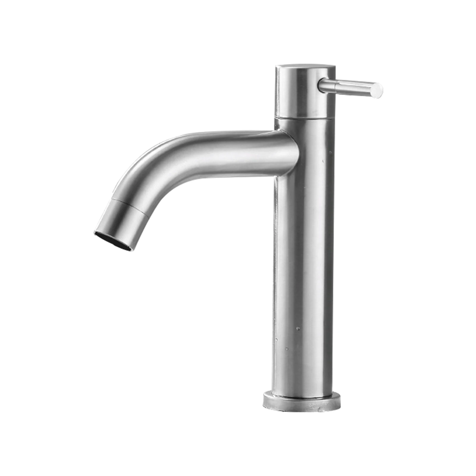 Toilet Single Handle Stainless Steel Sink Durable Easy Install Basin Faucet Multifunctional Accessories Universal For Bathroom 
Toilet Single Handle Stainless Steel Sink Durable Easy Install Basin Faucet Multifunctional Accessories Universal For Bathroom