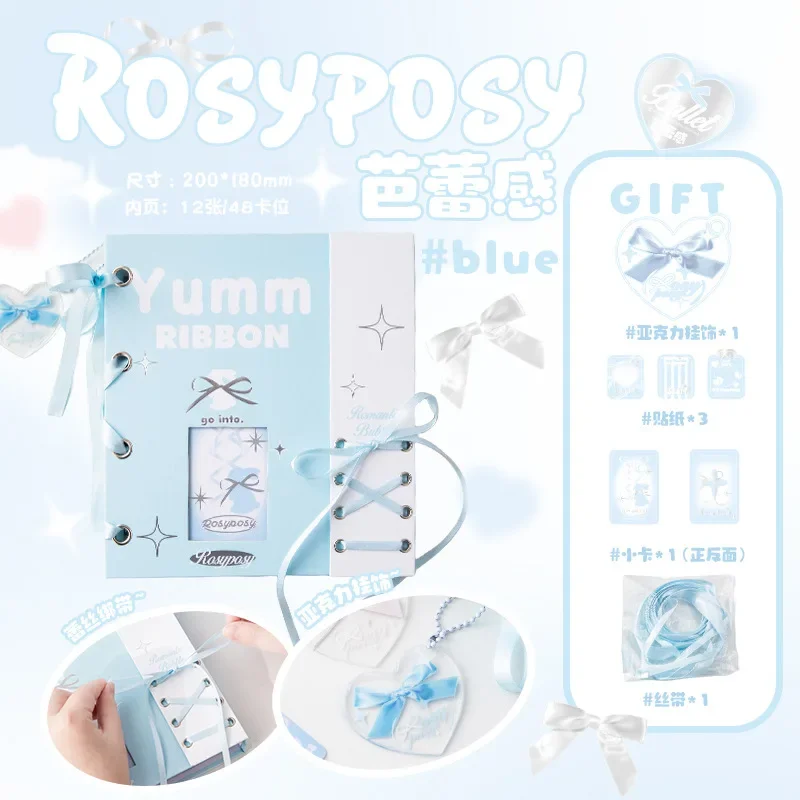 Фотоальбом IMYY для фотокарт
Фотоальбом IMYY для фотокарт