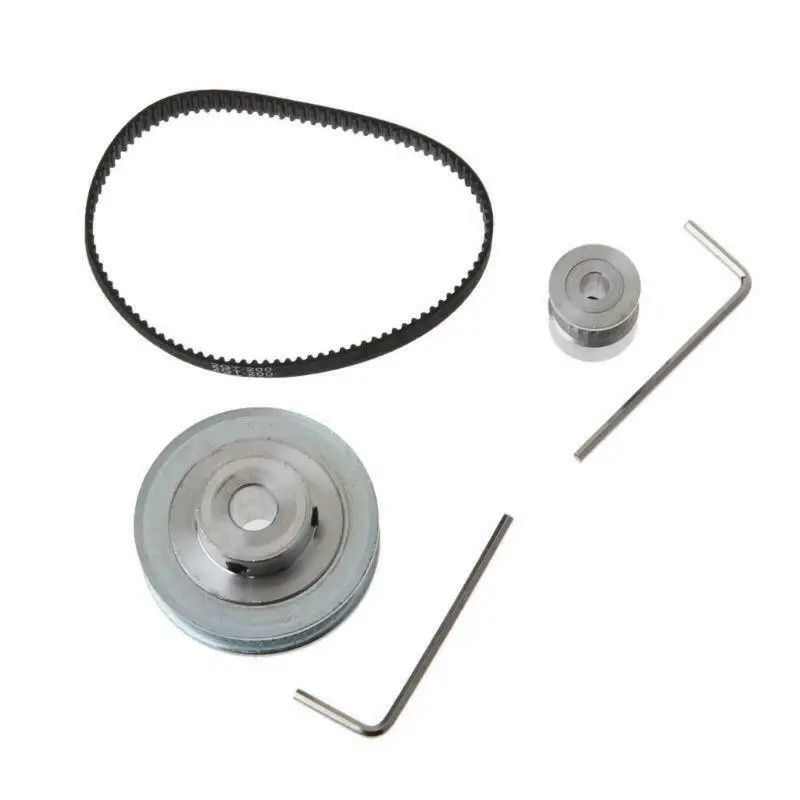 For 3D Printer GT2 Timing Belt Wrench Pulley Kit CNC Accessories 200mm Pulleys Sheaves Teeth 60 Teeth 1 *200mm Timing
For 3D Printer GT2 Timing Belt Wrench Pulley Kit CNC Accessories 200mm Pulleys Sheaves Teeth 60 Teeth 1 *200mm Timing