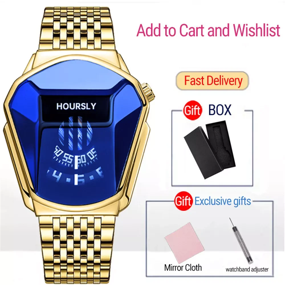 2022NEW HOURSLY Brand Trend Cool Men's Wrist Watch Stainless Steel Technology Fashion Quartz Watch For Men 2022 Relogio Masc
2022NEW HOURSLY Brand Trend Cool Men's Wrist Watch Stainless Steel Technology Fashion Quartz Watch For Men 2022 Relogio Masc