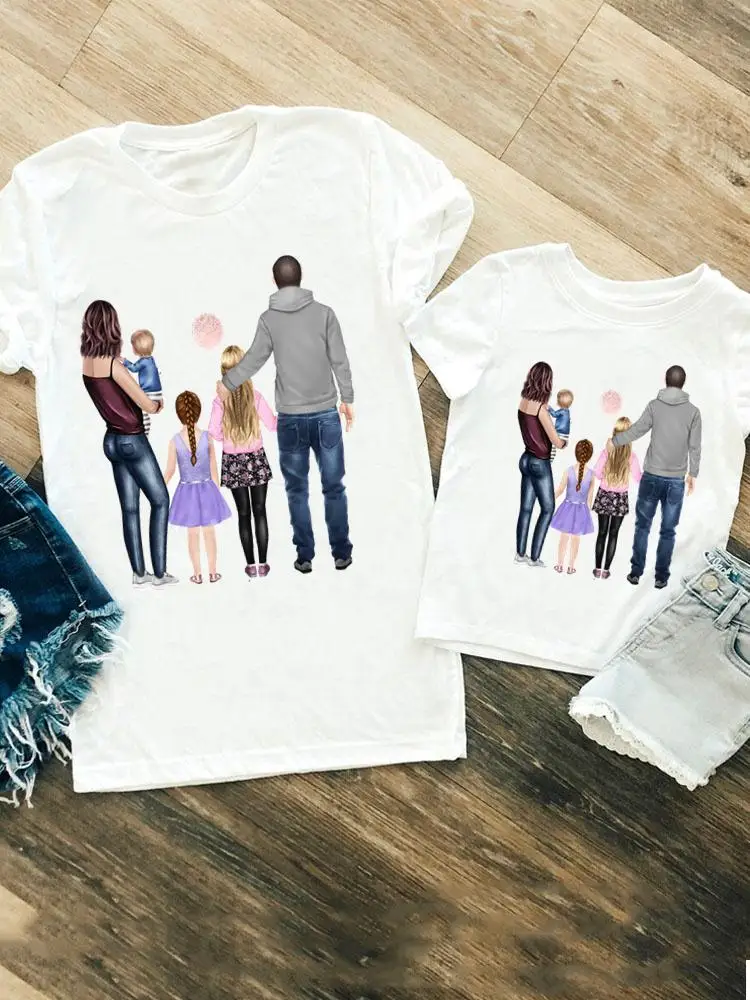 Family Matching Outfits Dad Love Cute 2022 Tee T-shirt Women Girls Boys Kid Child Summer Mom Mama Tshirt Clothes Clothing
Family Matching Outfits Dad Love Cute 2022 Tee T-shirt Women Girls Boys Kid Child Summer Mom Mama Tshirt Clothes Clothing