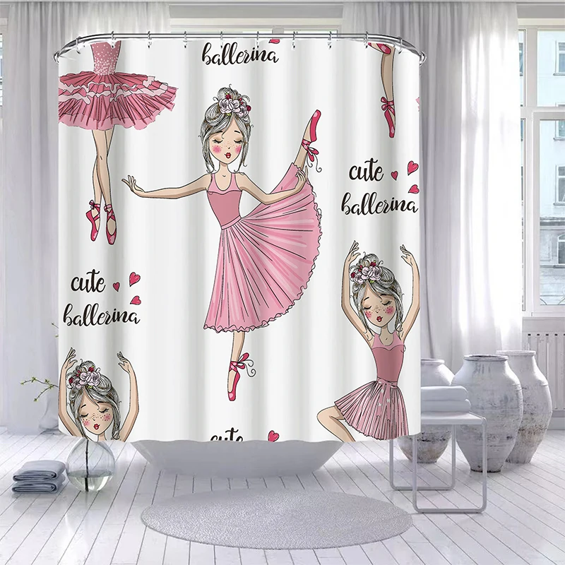 Ashou Cartoon Anime Shower Curtain for Bathroom Waterproof Shower Curtain Girl Bathroom Curtains Polyester Bath Screen 180
Ashou Cartoon Anime Shower Curtain for Bathroom Waterproof Shower Curtain Girl Bathroom Curtains Polyester Bath Screen 180