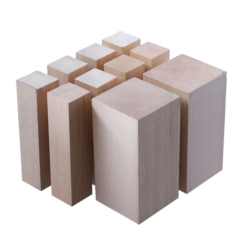 10pcs/set Basswood Carving Block DIY Craft Whittling 2 Sizes Basswood Carving Block DIY for Beginners
10pcs/set Basswood Carving Block DIY Craft Whittling 2 Sizes Basswood Carving Block DIY for Beginners