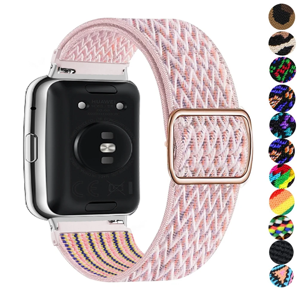 Band for Huawei Watch Fit 2 Strap nylon Sport Watchband Adjustable Elastic Woven Loop Bracelet Correa Huawei Watch fit2 band 
Band for Huawei Watch Fit 2 Strap nylon Sport Watchband Adjustable Elastic Woven Loop Bracelet Correa Huawei Watch fit2 band