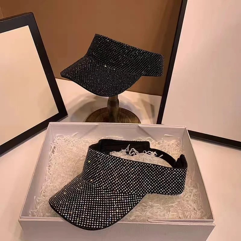 New Full Drill Designer Outdoor Sun Hat Ins Wind Fashion Female Full Star Rhinestone Empty Top Adjustable Baseball Cap Wholesale
New Full Drill Designer Outdoor Sun Hat Ins Wind Fashion Female Full Star Rhinestone Empty Top Adjustable Baseball Cap Wholesale