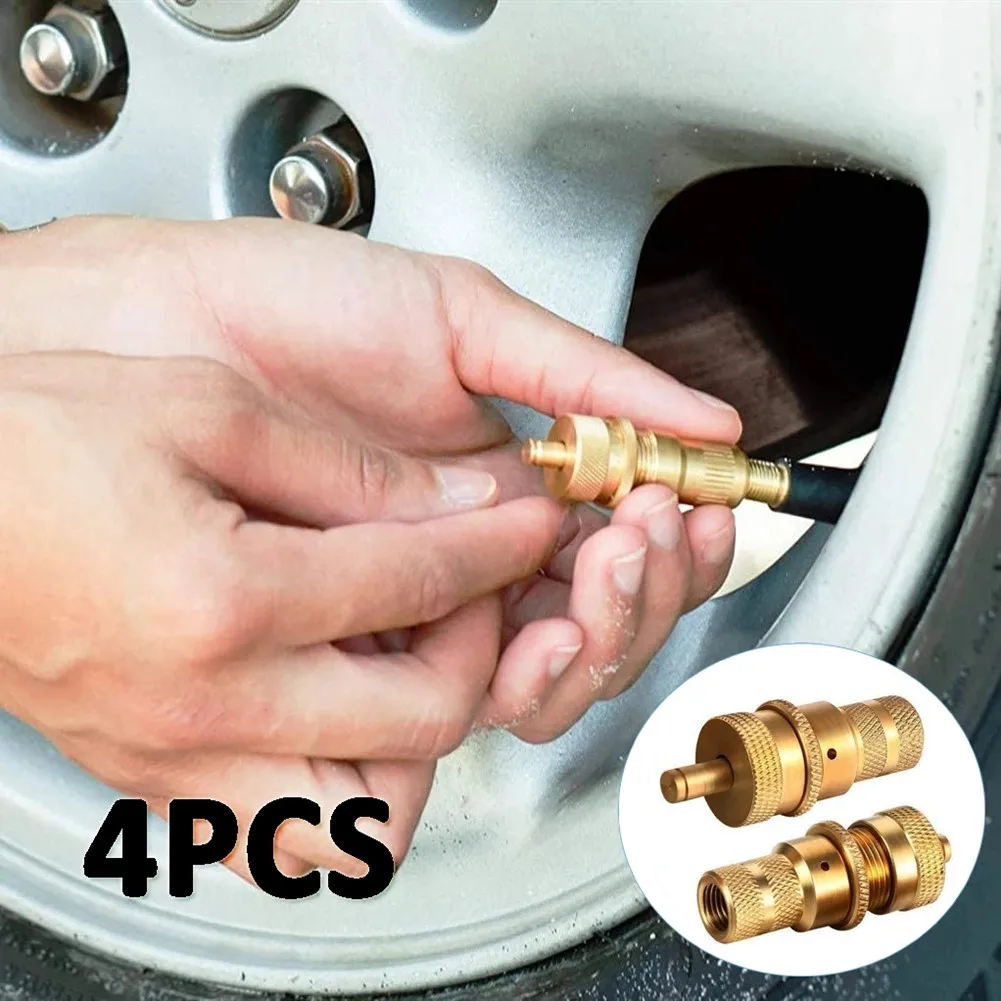 Durable High Quality New Practical Useful Tire Deflators Gold Universal Automatic Brass Kit Offroad Parts Tool
Durable High Quality New Practical Useful Tire Deflators Gold Universal Automatic Brass Kit Offroad Parts Tool