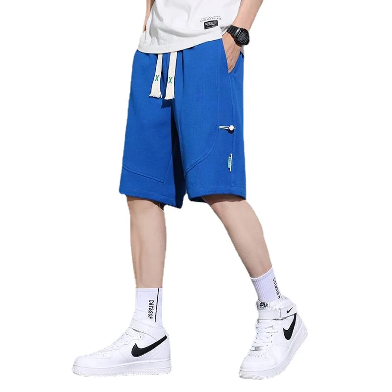 New Casual Sports Shorts Men's Summer Thin Stretch Loose Five-point Jogging Short Drawstring Running Fitness Tights Clothing
New Casual Sports Shorts Men's Summer Thin Stretch Loose Five-point Jogging Short Drawstring Running Fitness Tights Clothing