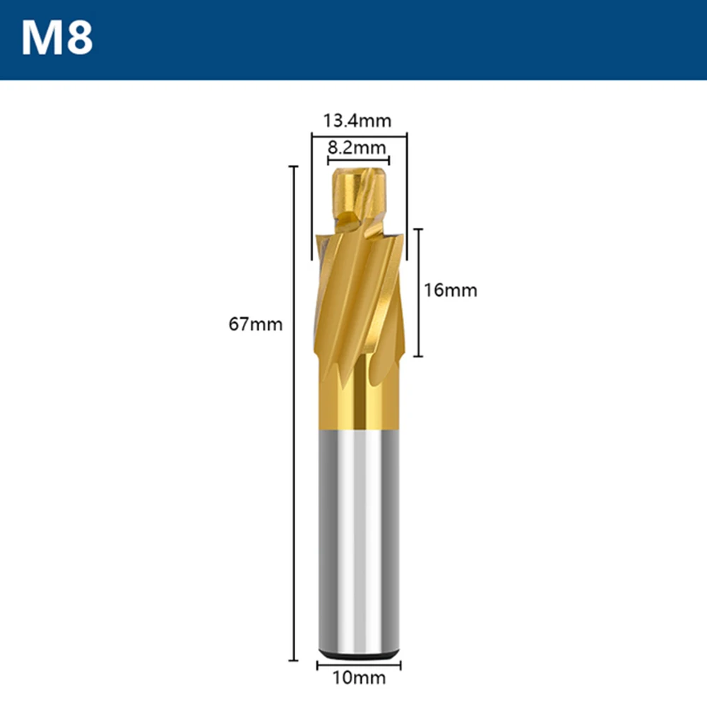 HRC65°-68° Countersink End Mill Cutter M6 M8 M10 M12 M14 HSS Countersunk Head Cutter Milling Machine Cutting Hole
HRC65°-68° Countersink End Mill Cutter M6 M8 M10 M12 M14 HSS Countersunk Head Cutter Milling Machine Cutting Hole