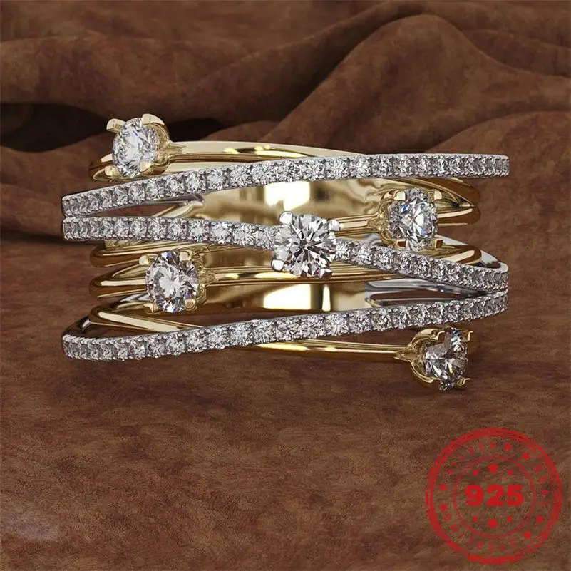 HOYON 14K 3Colors Gold color Ring for Women Topaz 1 carat Gemstone Bizuteria Anillos Silver Jewelry Engagement diamond type Ring
HOYON 14K 3Colors Gold color Ring for Women Topaz 1 carat Gemstone Bizuteria Anillos Silver Jewelry Engagement diamond type Ring