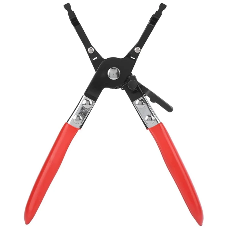 

1 PCS Multi-Functional Wire Welding Clamp Pickup Auxiliary Tool Red&Black For Welding Pliers
