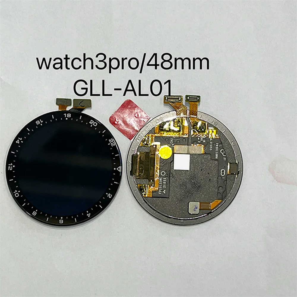 

Watch Kit For Huawei Watch GT 3 Pro 46mm ODN-B19 Touch Screen 100% Test AAA LCD DIsplay Touch Screen Assembly Сенсорный экран