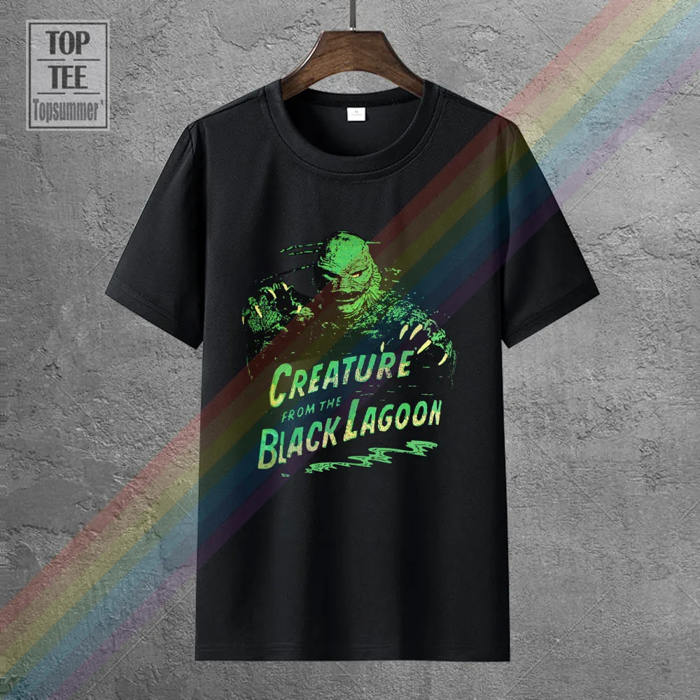 Authentic Creature From The Black Lagoon Movie Green Creature T Shirt S 2Xl New Funny Short Sleeve Cotton T-Shirts
Authentic Creature From The Black Lagoon Movie Green Creature T Shirt S 2Xl New Funny Short Sleeve Cotton T-Shirts