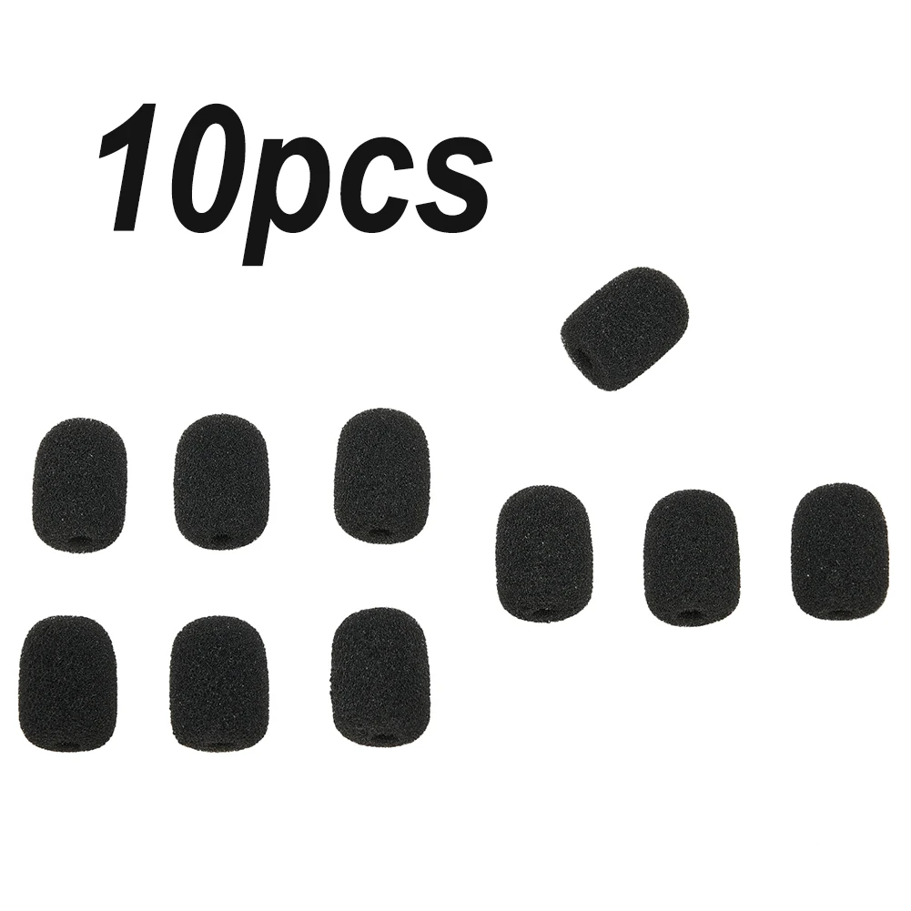 Headset Microphone Cover Parts Replacement Microphone Sponge Tools Windscreen 10pcs Accessories Durable Newest
Headset Microphone Cover Parts Replacement Microphone Sponge Tools Windscreen 10pcs Accessories Durable Newest