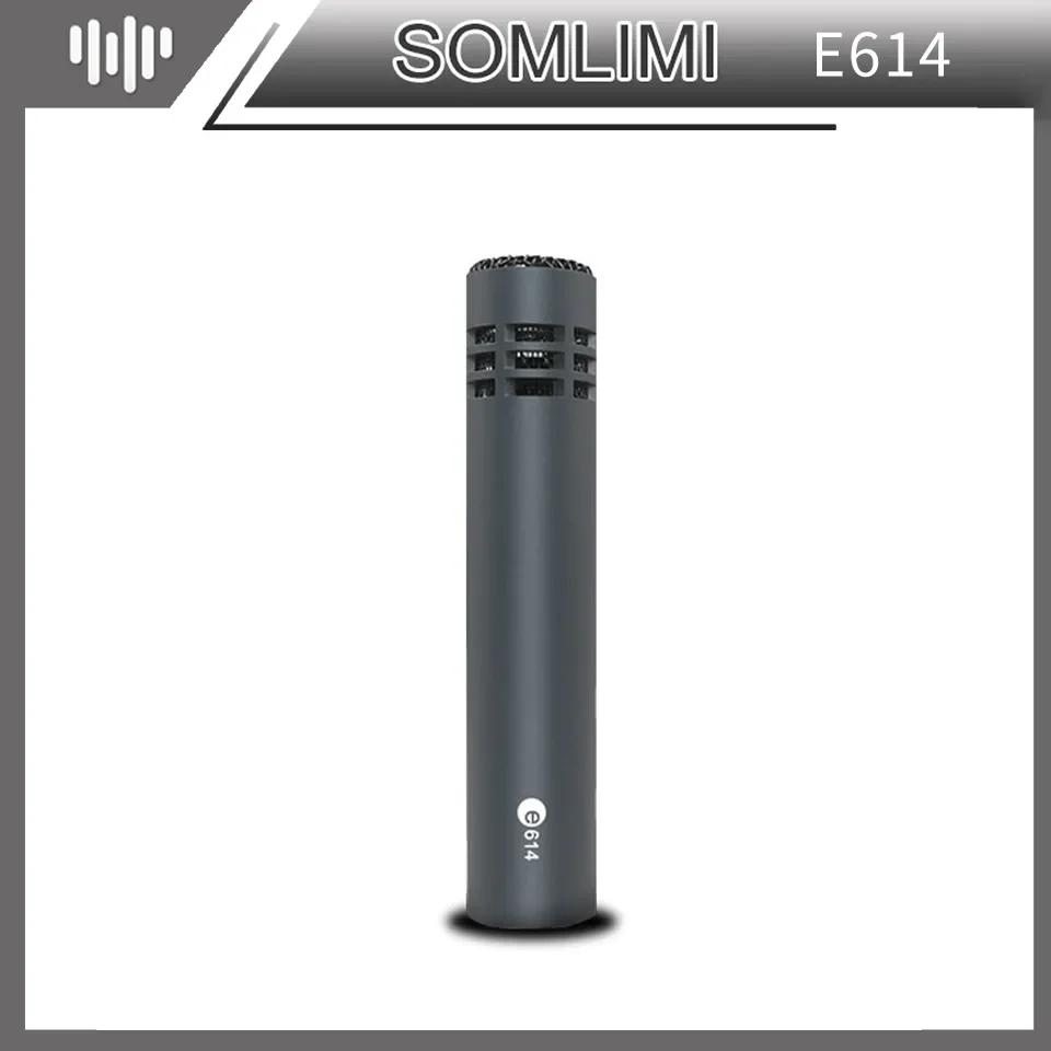 High quality E614 condenser instrument microphone, cardioid instrument mic with clamp mount for Hot selling
High quality E614 condenser instrument microphone, cardioid instrument mic with clamp mount for Hot selling
