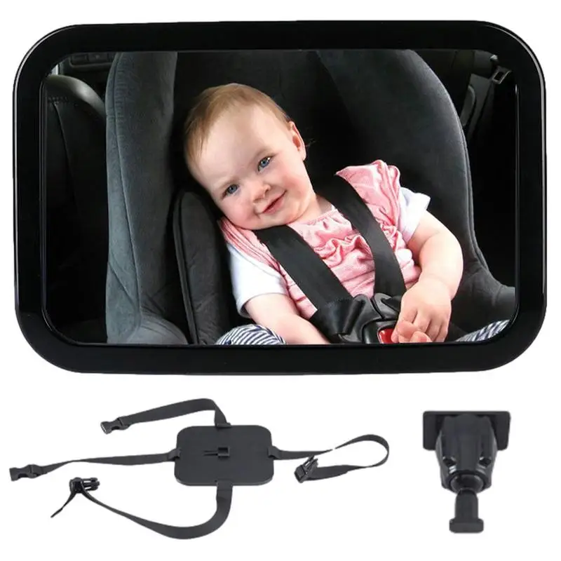 Baby Mirror For Car Baby Car Mirror For Back Seat Rear Facing Infant Baby Mirror For Car With Wide Crystal Clear View
Baby Mirror For Car Baby Car Mirror For Back Seat Rear Facing Infant Baby Mirror For Car With Wide Crystal Clear View