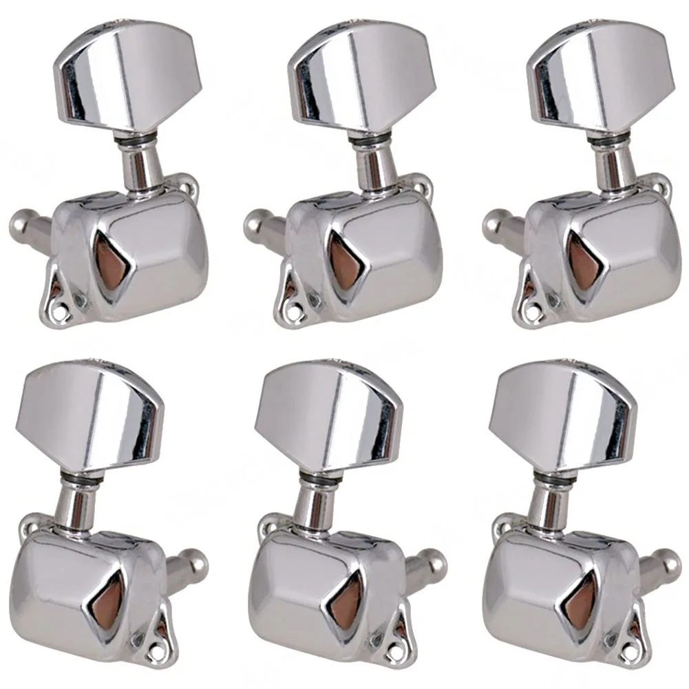 6PCS String Tuning Peg Metal SemiClosed ButtonTuner For Electric Acoustic Guitar Professional 3L3R/6L/6R/2L4R/2R4L Tuner Head
6PCS String Tuning Peg Metal SemiClosed ButtonTuner For Electric Acoustic Guitar Professional 3L3R/6L/6R/2L4R/2R4L Tuner Head